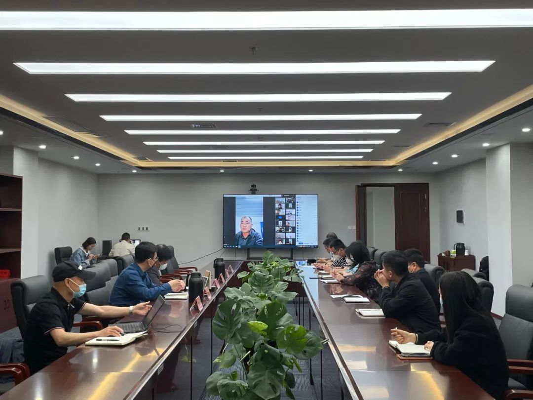 海华管理公司召开4月份生产经营会