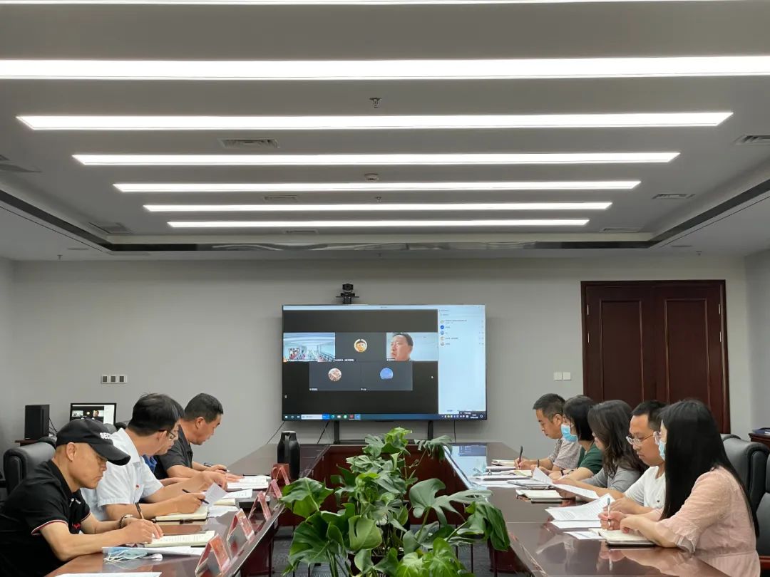 海华管理公司召开7月份生产经营会